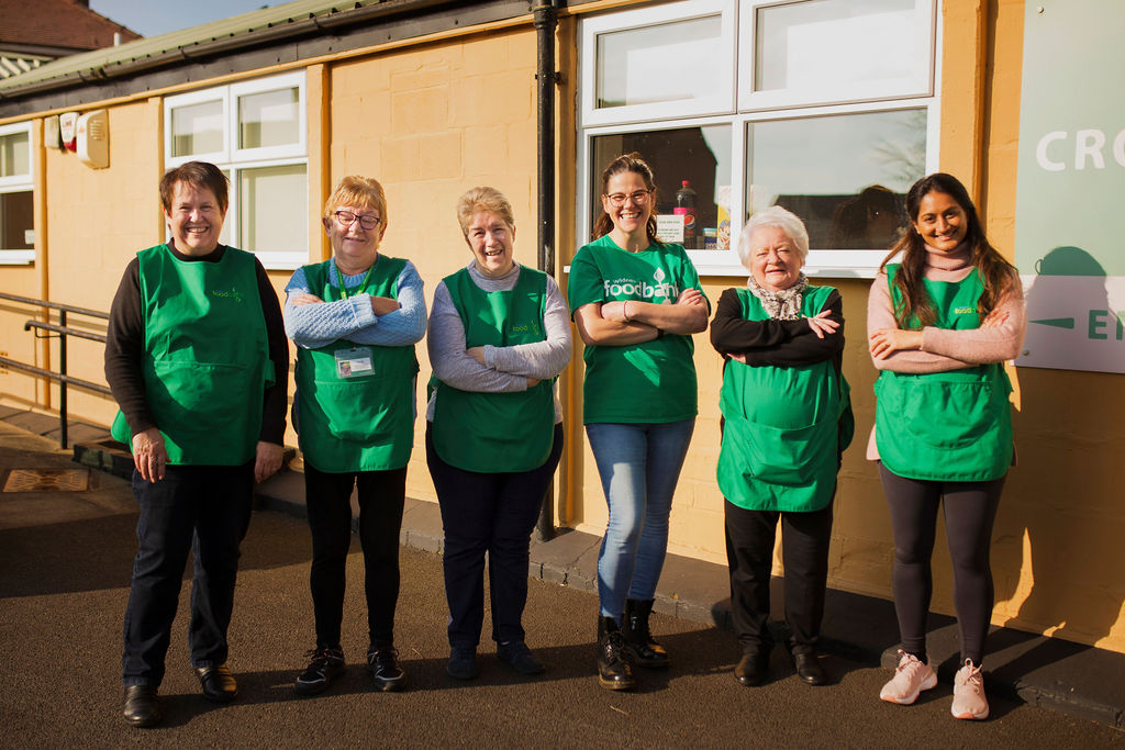 A collection of tins in a crate